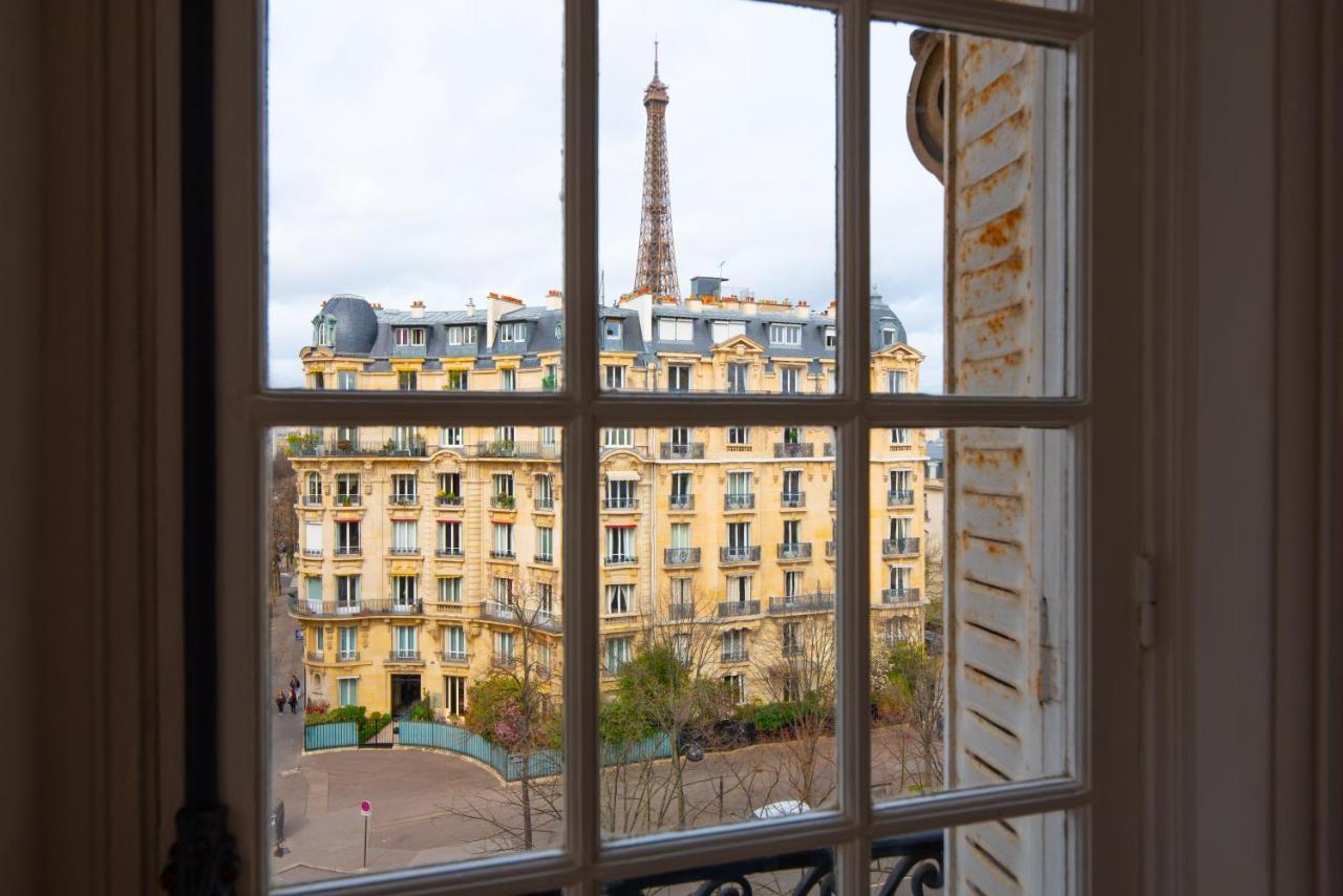 Mbm - Eiffel Tower View Paris Ngoại thất bức ảnh